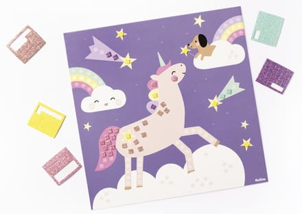 folia Foam Mozaïek 'UNICORN', 301 delen