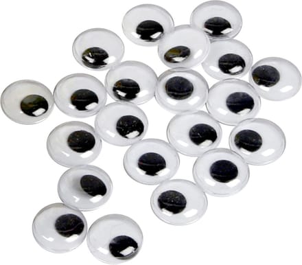 Wiebelogen, niet zelfklevend, d 14 mm, 1000 stuk/ 1 doos