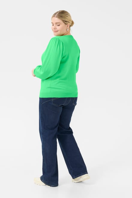 Gebreid damesvest KAFFE Curve Lizzy