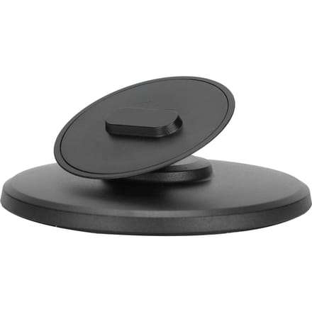 Luidsprekerbasisstandaard Draagbaar 360 Graden Rotatie Antislip Slimme Luidsprekerstandaard met Kantelfunctie Basis voor Echo Spot