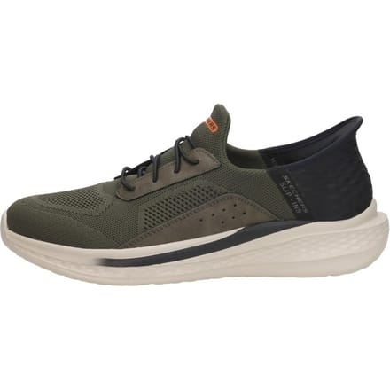Skechers Slip-ins Slade - Cohen - Heren Instappers - Olijfgroen