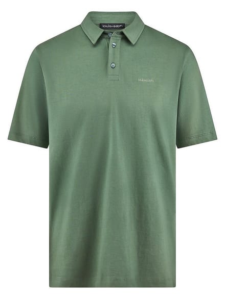 Poloshirt Van Louis Sayn groen