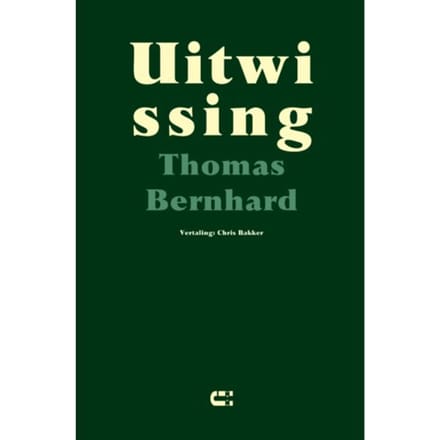 Uitwissing - Thomas Bernhard
