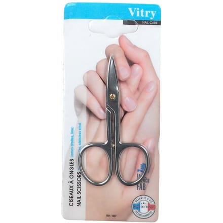 Vitry Classic Nagelschaar Recht Inox 1007 1 Schaar