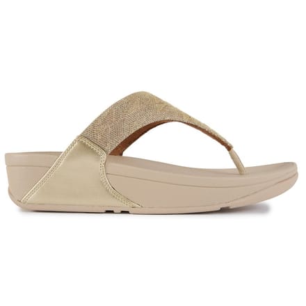 Fitflop™  Slippers / Teenslippers Dames - ET8 - Goud - Maat 42