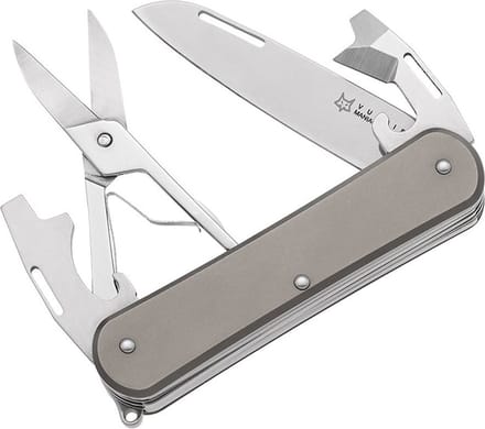 Fox Vulpis Zakmes 3 Tools Titanium