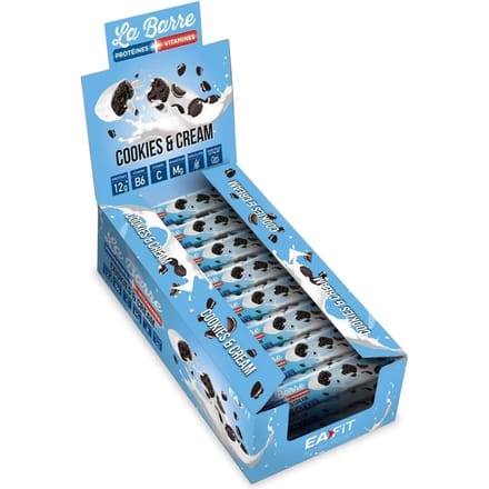 Eiwitreep Punch Power Cookies & Cream