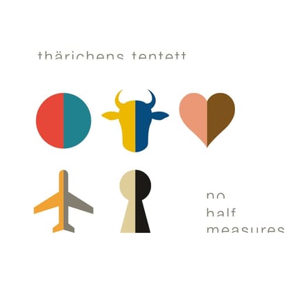 Thärichens Tentett - No Half Measures (CD)