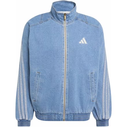Denim Trainingsjack adidas Stadium