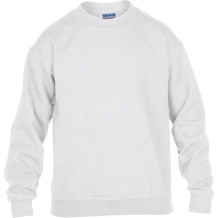 Sweatshirt kinderkleding met ronde hals Gildan Heavy Blend ®