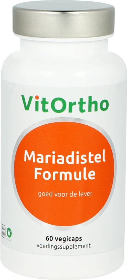 VitOrtho Mariadistel Formule (60 vegicaps)