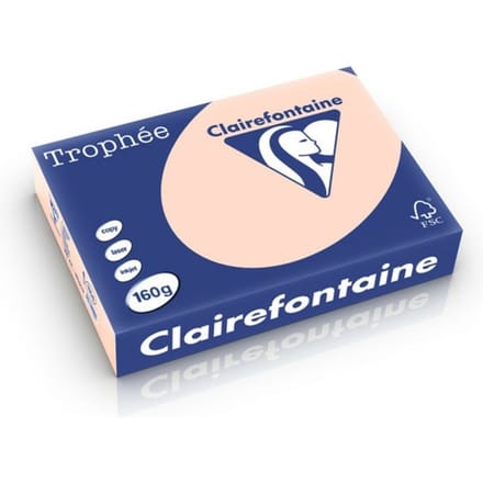 Clairefontaine Zalm A4 Gekleurd papier 160 grams (250 vel)