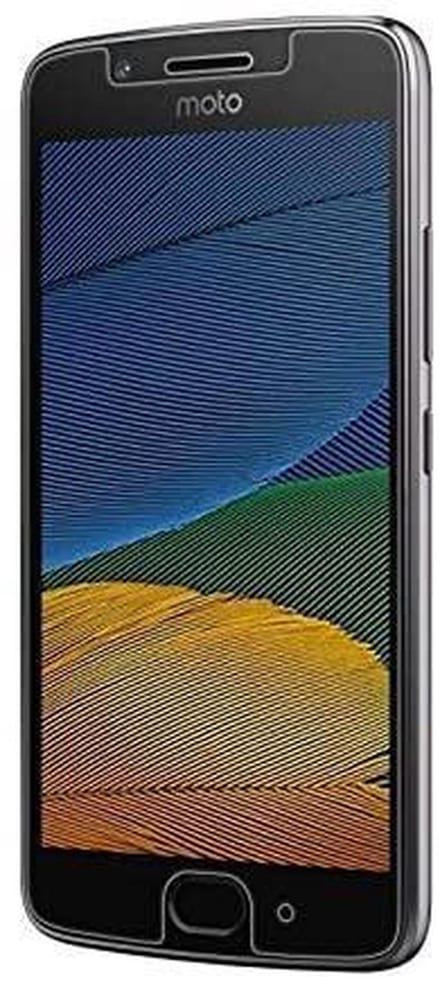 2 Stuks Screenprotector Tempered Glass Glazen Gehard Screen Protector 2.5D 9H (0.3mm) - Geschikt Voor: Motorola Moto G5 Plus