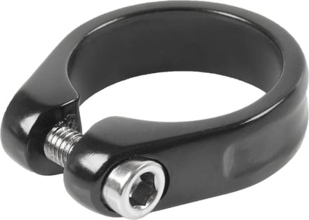 M-wave Zadelpenklem 31,8 Mm Aluminium Zwart