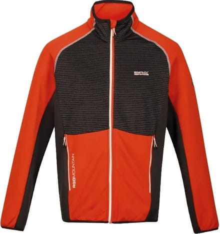 Regatta Heren Yare IV Vest Cajun Orange / Black Maat M