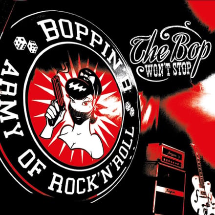 Boppin' B - The Bop Won't Stop (LP)