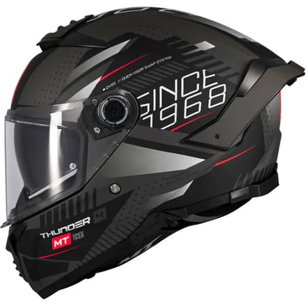 Volle motorhelm MT Helmets FF118SV Thunder 4 SV Luminence D1