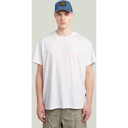 G-Star A Line Loose R T White Taglia: S | Magliette basic Outlet | Uomo | Bianco