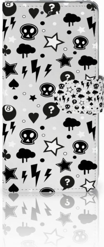 Telefoonhoesje met Naam Nokia 3.1 (2018) Silver Punk