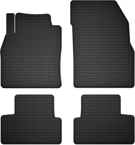 Wielganizator BasicProtect Serie - Auto Rubbermatten - Chevrolet Cruze - 2008-2016 - 4 stuks