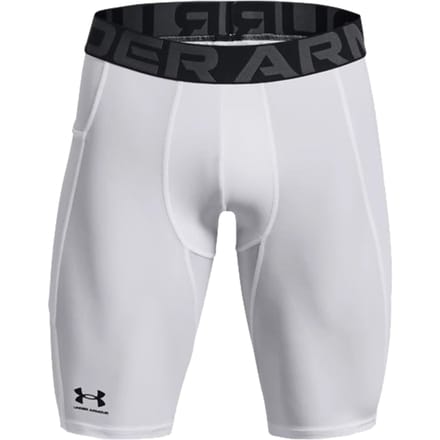 Korte Broek Under Armour Short Long Avec Poche Heatgear