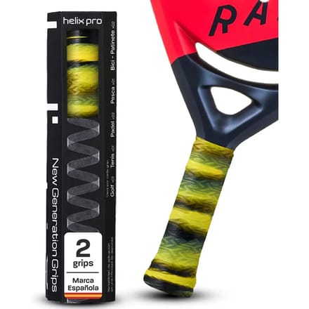 Helix Pro Padelgrip Amarillo/Zwart - 30