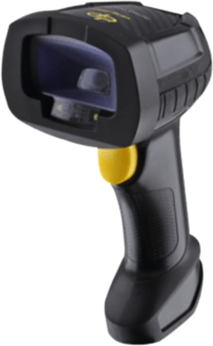 Datalogic PowerScan PD9630, 2D, DPM, kit (USB), black, yellow