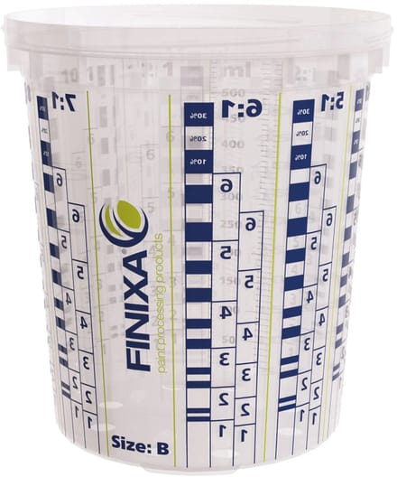 FINIXA Buitenbeker 650ml voor FINIXA GPS systeem - 5 stuks
