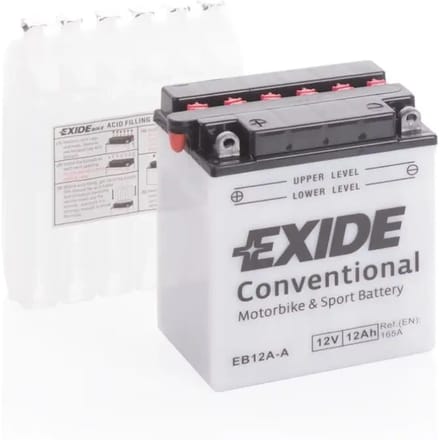 Motorfiets accu Exide