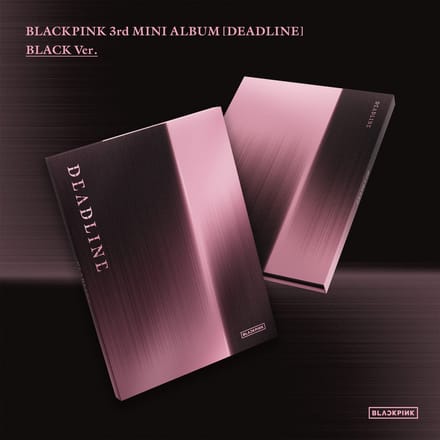 BLACKPINK 3rd Mini Album [DEADLINE] BLACK Ver.