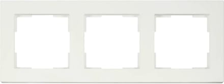 EMhub afdekraam 3-voudig - Neo55 alpin wit (4090050)