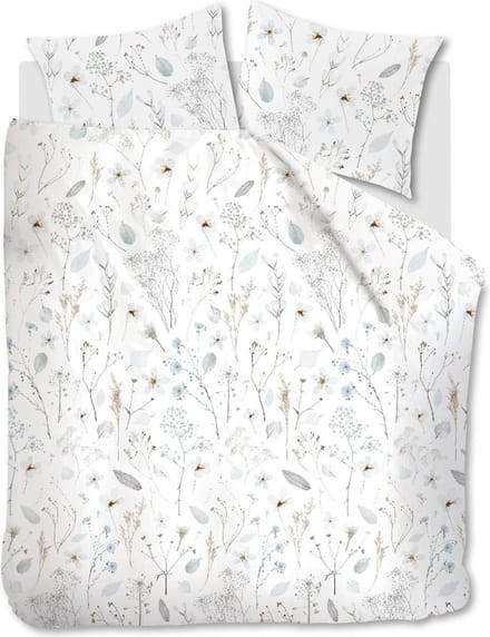 Beddinghouse Dekbedovertrek Emeli Light Blue 2 persoons