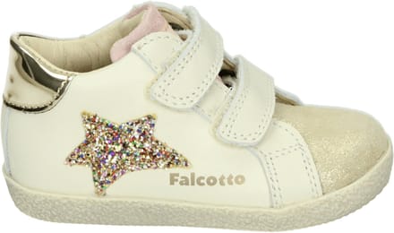 Falcotto - ALNOITE - Half-hoog - Kleur: Wit/beige - Maat: 22