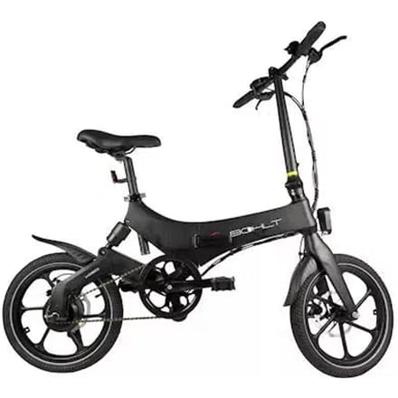BOHLT X160 BL - Zwart