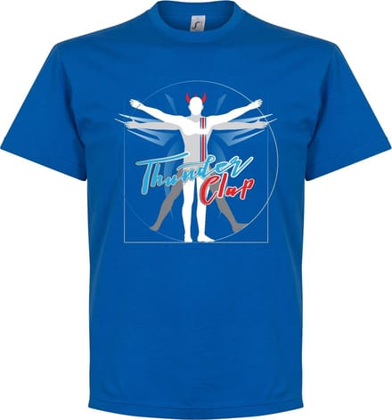 Ijsland Viking Clap T-Shirt - S