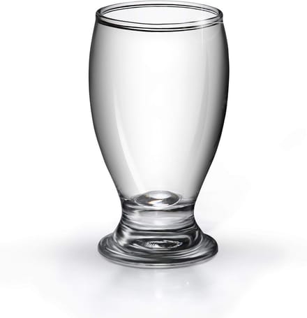 Set van 6 Drinkglazen - Vaatwasmachinebestendige Water- en Sapglazen - 240 ml