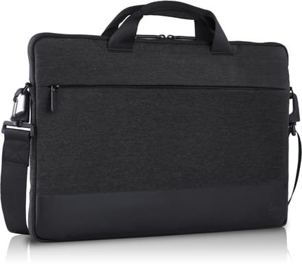DELL 460-BCFJ 38,1 cm (15") Opbergmap/sleeve Zwart, Grijs