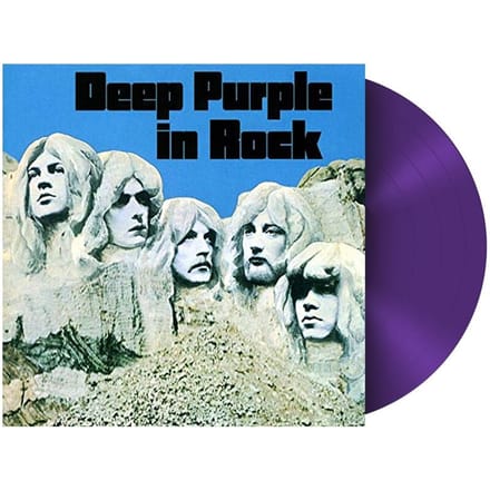 Deep Purple In Rock (Purple Coloured Vinyl) (LP)