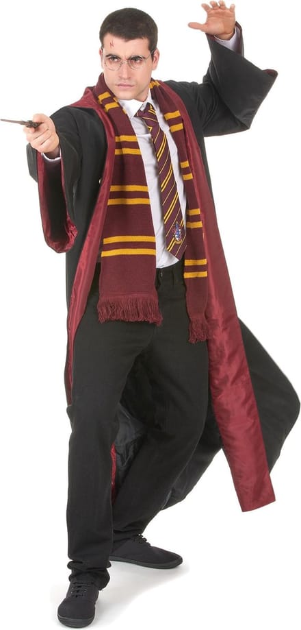 Harry Potter - Gryffindor Wizard Robe / Gryffoendor tovenaar kostuum (M)