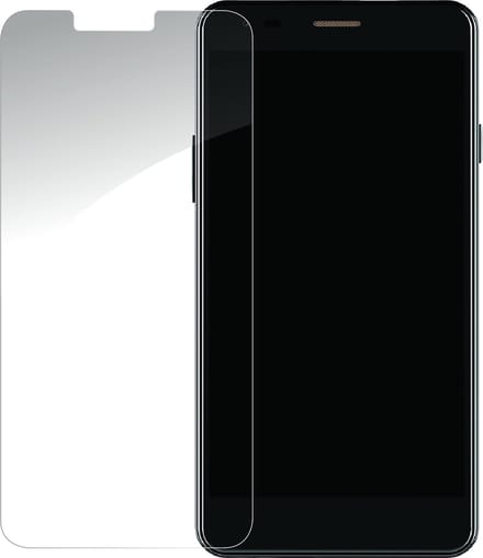 Mobilize Screenprotector geschikt voor Wileyfox Spark Plus Glazen | Mobilize Screenprotector - Case Friendly