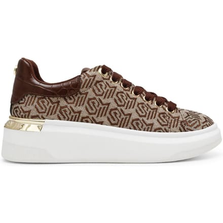 Steve Madden Glider 2-sportschoenen voor dames (Bruin)