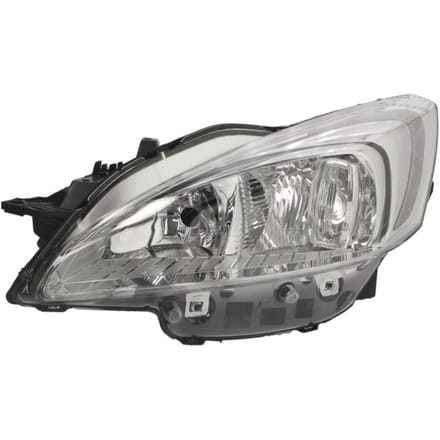 Koplampen DEPO 550-1150L-LD-EM, links