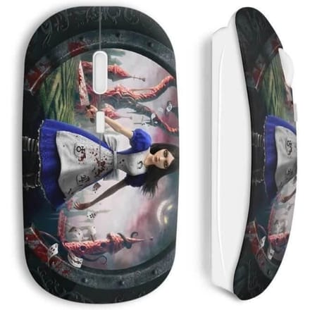 Souris Sans Fil Alice Au Pays Des Merveilles