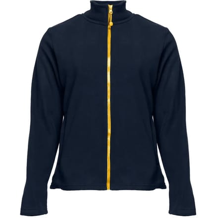 Damesfleece met rits Black & Match Grizzly