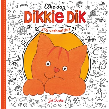 Elke dag Dikkie Dik - 365 verhaaltjes Voorleesboeken