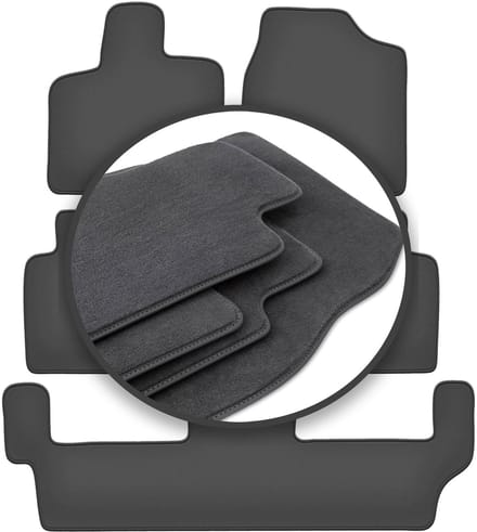 Premium automatten voor: Chrysler Voyager V 7-zits (2008-2011)