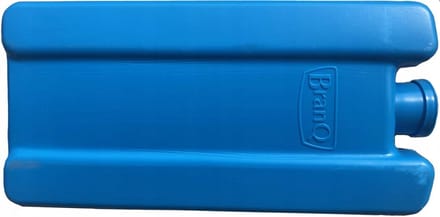 BranQ Ice Box Koelblok Blauw 250 ml - Ideaal voor Koelboxen