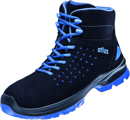 Atlas Schoen SL 82 2.0 HG S1 ESD - Zwart/Blauw - 38