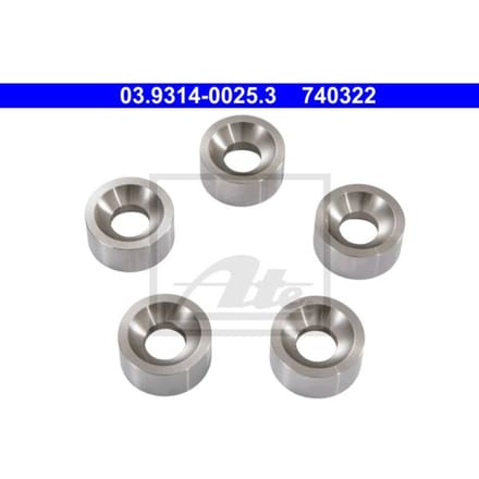 Centreerring, velg ATE 03.9314-0025.3