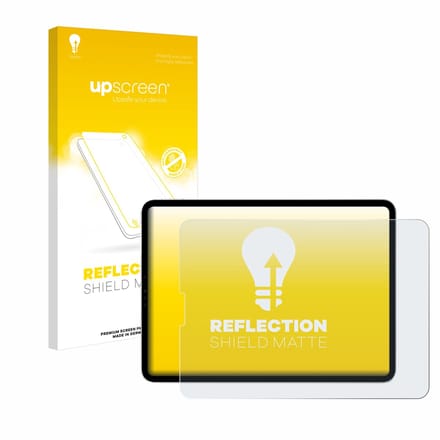 upscreen - Screenprotector voor Apple iPad Pro 11" 2022 (Landschapsmodus) - Folie Beschermfolie anti glare matte